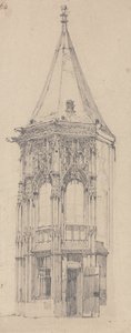 Palacio de Justicia, Rouen de Richard Parkes Bonington