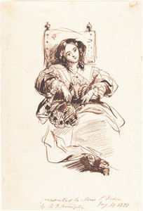 Boceto de una mujer