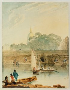 El Hotel des Invalides de Richard Parkes Bonington