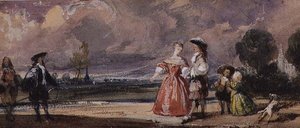 El encuentro de Richard Parkes Bonington