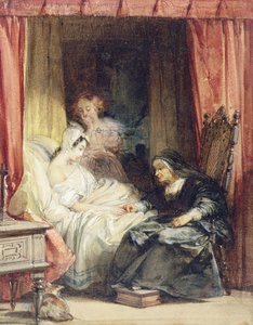 El Uso de las Lágrimas de Richard Parkes Bonington