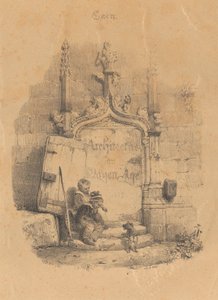 Portada de Restos y fragmentos de Richard Parkes Bonington