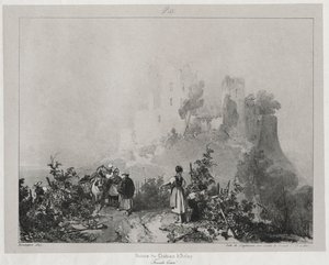 Viajes pintorescos y románticos en la antigua Francia, Franco Condado..., 1825