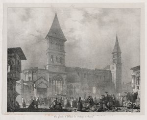 Viajes pintorescos y románticos en la antigua Francia, Franco Condado..., 1825 de Richard Parkes Bonington