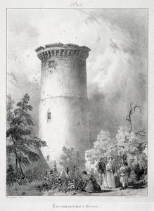 Viajes pintorescos y románticos en la antigua Francia, Normandía..., 1824 de Richard Parkes Bonington