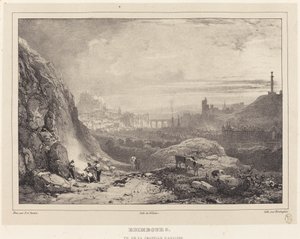 Edimburgo visto desde la Capilla de San Antonio