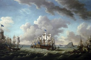 Guerra de Independencia de los Estados Unidos (1775-1783), c.1782 (óleo sobre lienzo) de Richard Paton