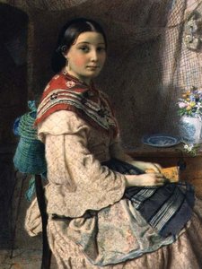 La Pescadora de Richard Peter Richards