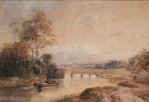 Puente de Barming de Richard Pratchett Noble