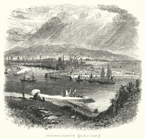 Puerto de Aberdeen de Richard Principal (after) Leitch