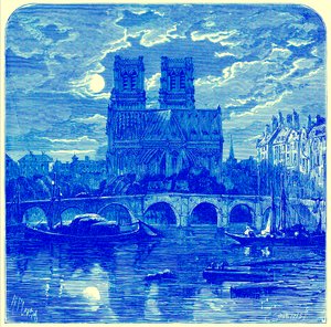 Catedral de Notre Dame, ilustración de 
