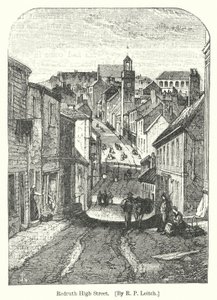 Calle Principal de Redruth de Richard Principal (after) Leitch