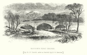 El Primer Puente de Rennie de Richard Principal (after) Leitch