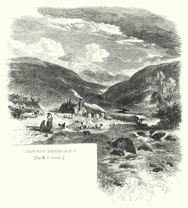 Lugar de nacimiento de Telford de Richard Principal (after) Leitch