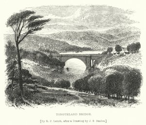Puente de Tongueland de Richard Principal (after) Leitch