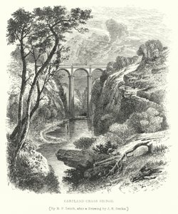 Puente de Cartland Crags de Richard Principal Leitch