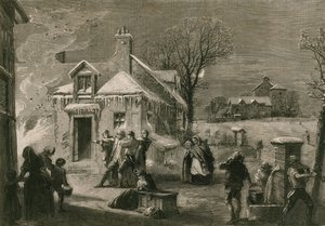 La casa en llamas en Nochebuena