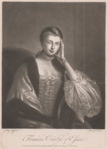Frances, condesa de Essex (m. 1759) de Richard Purcell