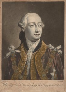 Rey Jorge III, c.1762 (mezzotinta)