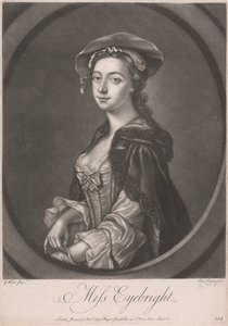 Señorita Eyebright de Richard Purcell