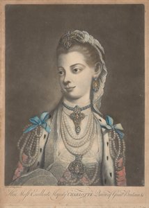 Reina Carlota, c.1762 (grabado)