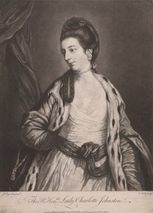 La Muy Honorable Lady Charlotte Johnston de Richard Purcell