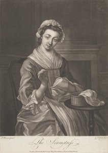 La costurera de Richard Purcell