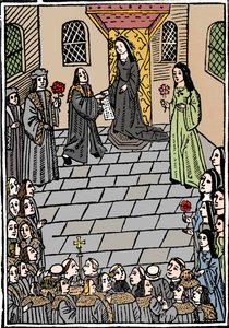 Tratado de matrimonio entre Carlos V y la princesa María Tudor
