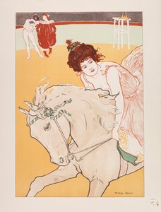 El Jinete, 1898 de Richard Ranft