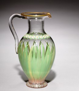 Jarra, ejecutada por J. F. Christy, Stangate Glass Works, 1847 de Richard Redgrave