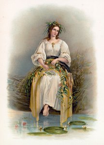 Ofelia de Hamlet de Richard Redgrave