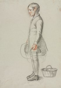 Estudio para Country Cousins, c. 1847-1848 de Richard Redgrave