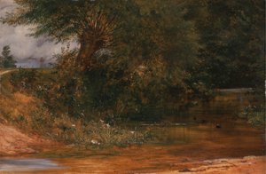 La guarida de la gallineta de Richard Redgrave