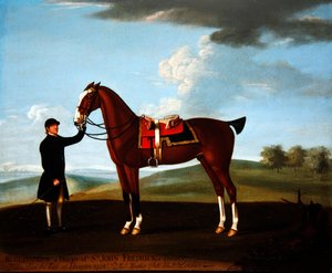 El cazador de bahía de Sir John Frederick 
