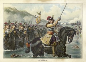 Épocas del ejército británico - La Revolución
