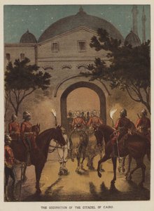 La ocupación de la Ciudadela de El Cairo de Richard Simkin
