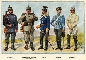 Tipos del Ejército Alemán