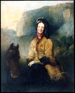 Lady Florentia Sale, en su retirada de Kabul, El desastre de Kabul de Richard Thomas Bott