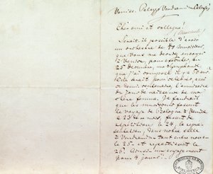 Carta manuscrita de Richard Wagner a Luigi Mancinelli, 10 de diciembre de Richard Wagner
