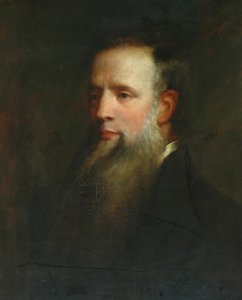 El difunto Francis Waller (óleo sobre lienzo)