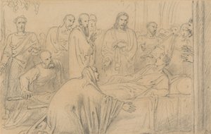 Cristo resucita al hijo de la viuda (Lucas 7:13-16)