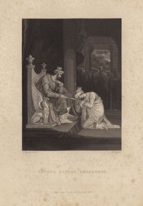 Ester ante Asuero de Richard Westall