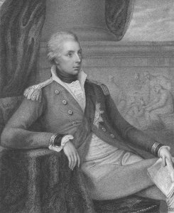 Frederick Howard, 5º Conde de Carlisle, grabado por Thomas Ryder, 1800 de Richard Westall