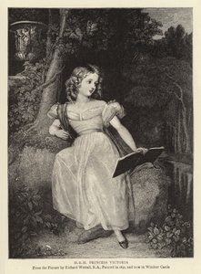 S.A.R. Princesa Victoria de Richard Westall