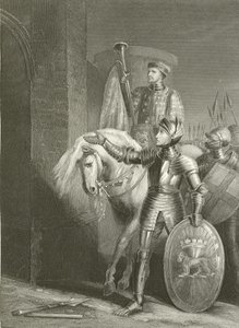 Rey Enrique V, antes de Harfleur
