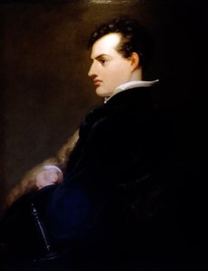 Lord Byron de Richard Westall