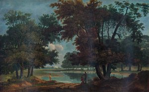 Parque de St James, c. 1800 de Richard Westall