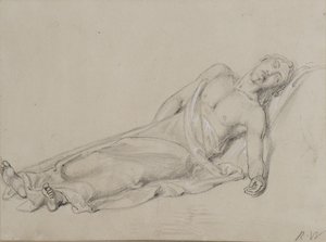 Estudio (para El Entierro de Cristo)