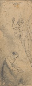 La Anunciación (Lucas 1:26) de Richard Westall