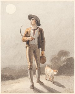 El segador (La luna de la cosecha) de Richard Westall
